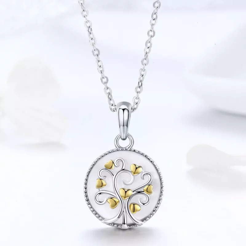 (afbeelding voor) Pandora Style Boom van leven Chain Ketting - SCN296 - Bekijken 2