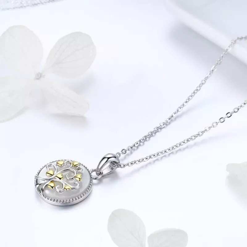 (afbeelding voor) Pandora Style Boom van leven Chain Ketting - SCN296 - Bekijken 3