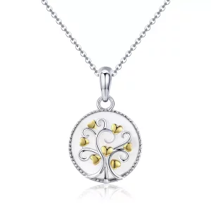 (afbeelding voor) Pandora Style Boom van leven Chain Ketting - SCN296