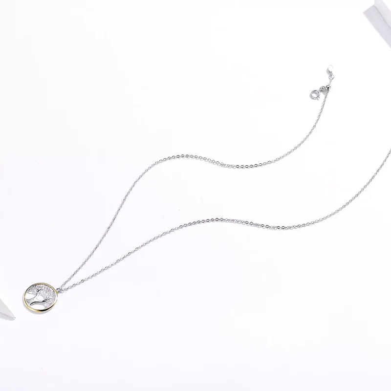 (afbeelding voor) Pandora Style Boom van leven Chain Ketting - SCN367 - Bekijken 2