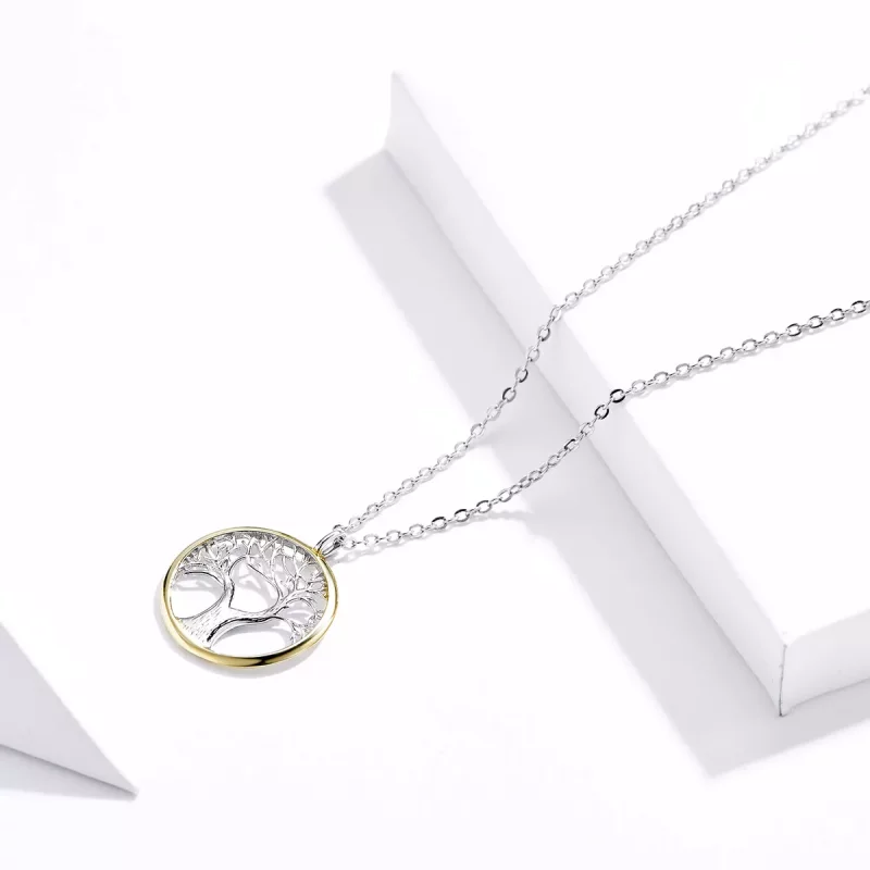 (afbeelding voor) Pandora Style Boom van leven Chain Ketting - SCN367 - Bekijken 4