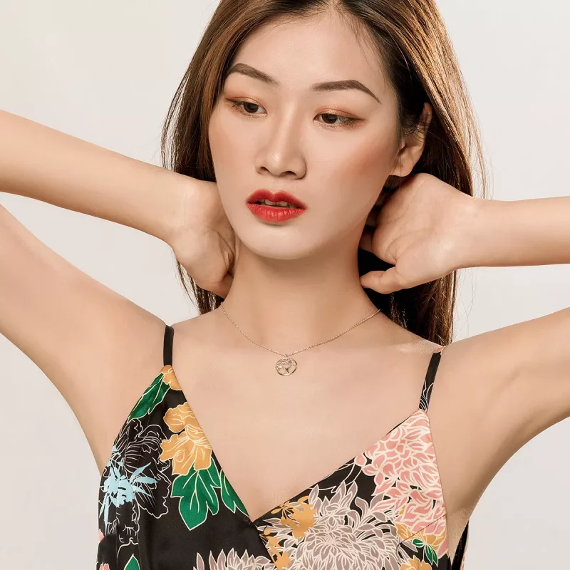 (afbeelding voor) Pandora Style Boom van leven Chain Ketting - SCN367 - Bekijken 7