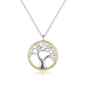 (afbeelding voor) Pandora Style Boom van leven Chain Ketting - SCN367