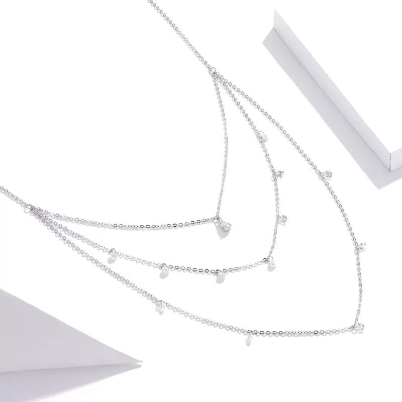 (afbeelding voor) Pandora Style Chain Ketting - SCN429 - Bekijken 3
