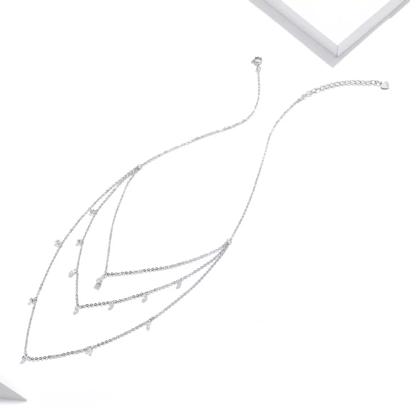 (afbeelding voor) Pandora Style Chain Ketting - SCN429 - Bekijken 4