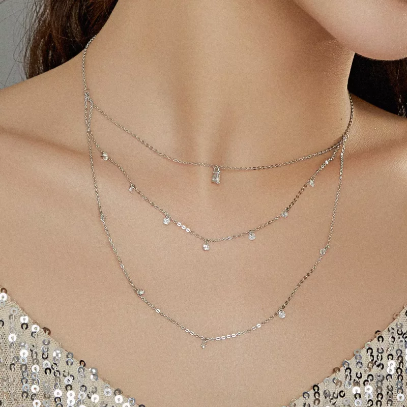 (afbeelding voor) Pandora Style Chain Ketting - SCN429 - Bekijken 6
