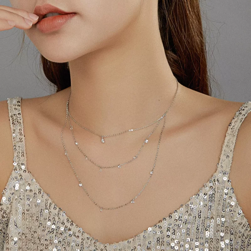 (afbeelding voor) Pandora Style Chain Ketting - SCN429 - Bekijken 7
