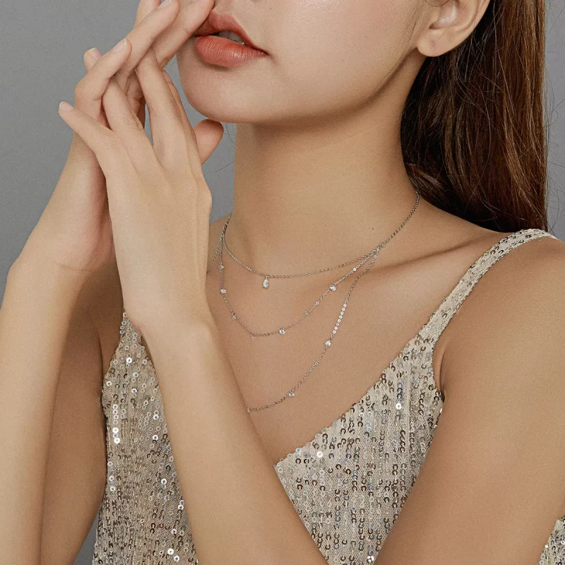 (afbeelding voor) Pandora Style Chain Ketting - SCN429 - Bekijken 8