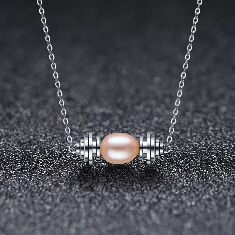 (afbeelding voor) Pandora Style Charm Scrollen Ketting - VSN036 - Bekijken 2