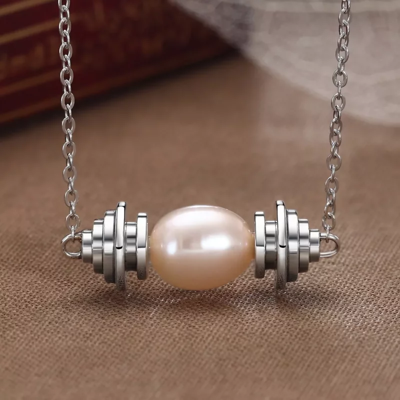 (afbeelding voor) Pandora Style Charm Scrollen Ketting - VSN036 - Bekijken 3