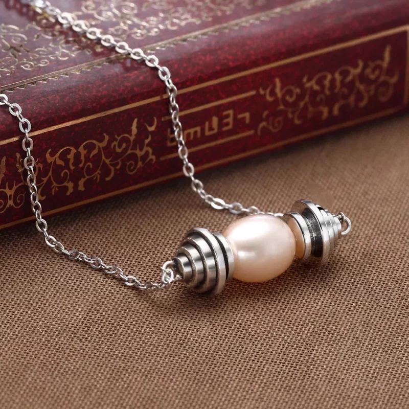(afbeelding voor) Pandora Style Charm Scrollen Ketting - VSN036 - Bekijken 4