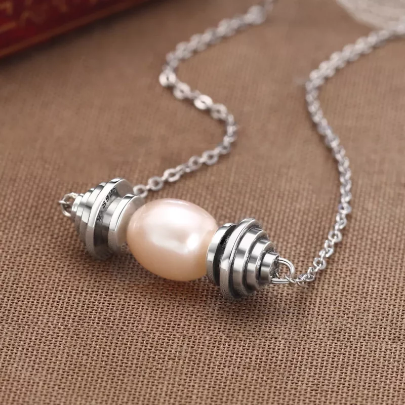 (afbeelding voor) Pandora Style Charm Scrollen Ketting - VSN036 - Bekijken 5