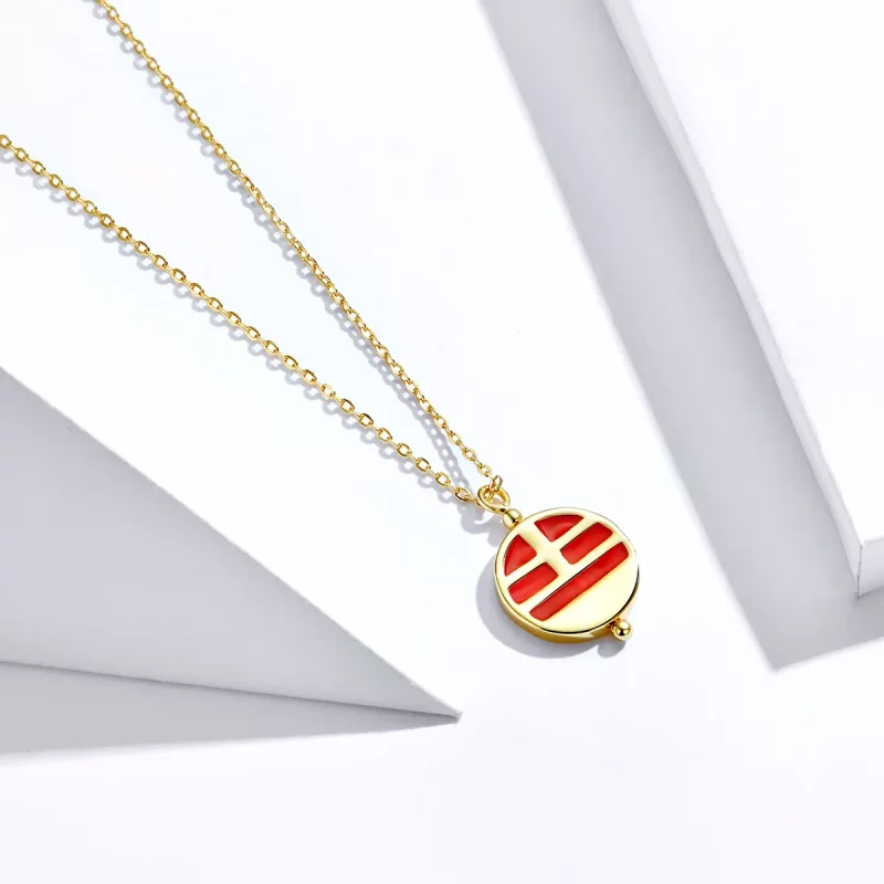 (afbeelding voor) Pandora Style Chinese muis Chain Ketting - SCN390 - Bekijken 4