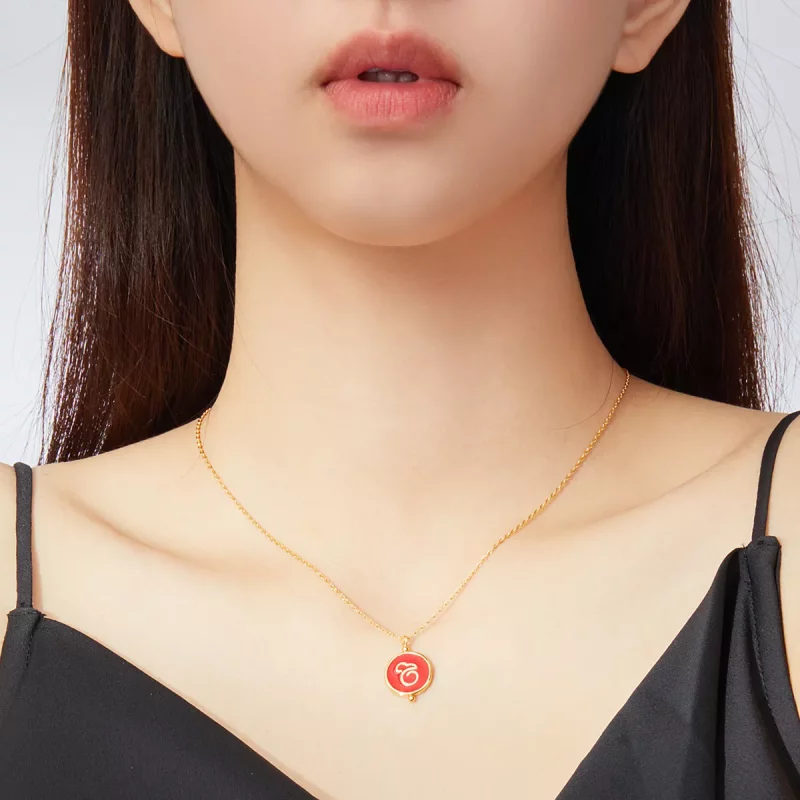 (afbeelding voor) Pandora Style Chinese muis Chain Ketting - SCN390 - Bekijken 5
