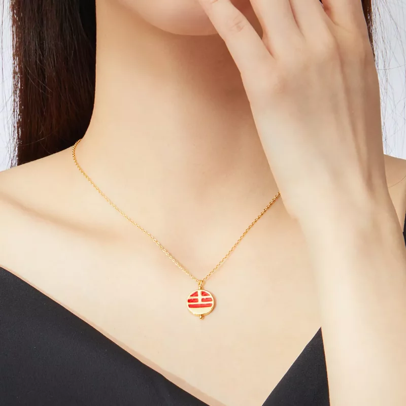 (afbeelding voor) Pandora Style Chinese muis Chain Ketting - SCN390 - Bekijken 7