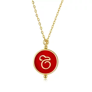 Pandora Style Chinese muis Chain Ketting - SCN390 (afbeelding voor) Pandora Style Chinese muis Chain Ketting - SCN390