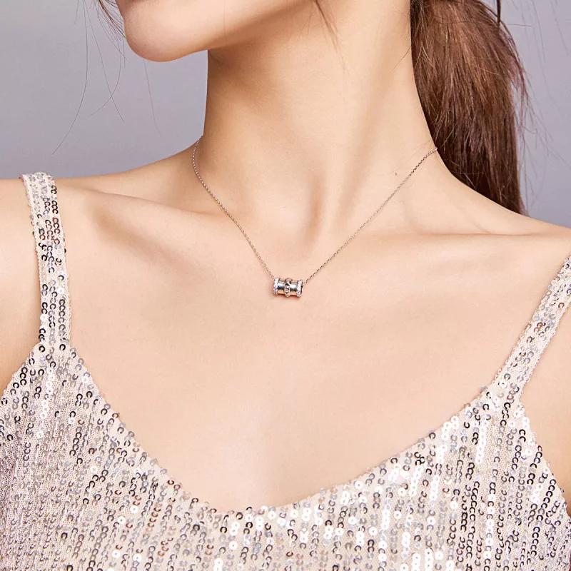 (afbeelding voor) Pandora Style Coole taille Ketting - SCN405 - Bekijken 7