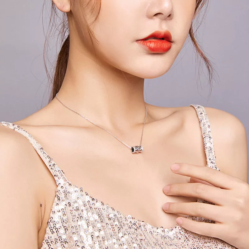 (afbeelding voor) Pandora Style Coole taille Ketting - SCN405 - Bekijken 8
