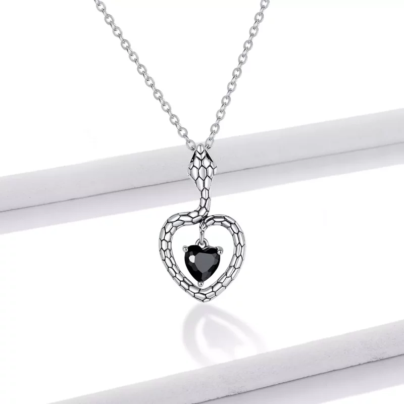 (afbeelding voor) Pandora Style Creatieve Slang Ketting - BSN233 - Bekijken 2