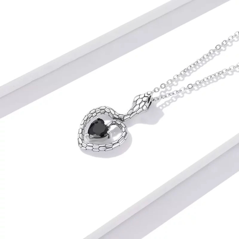 (afbeelding voor) Pandora Style Creatieve Slang Ketting - BSN233 - Bekijken 3
