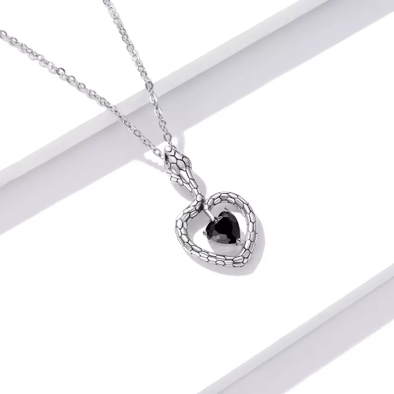 (afbeelding voor) Pandora Style Creatieve Slang Ketting - BSN233 - Bekijken 4