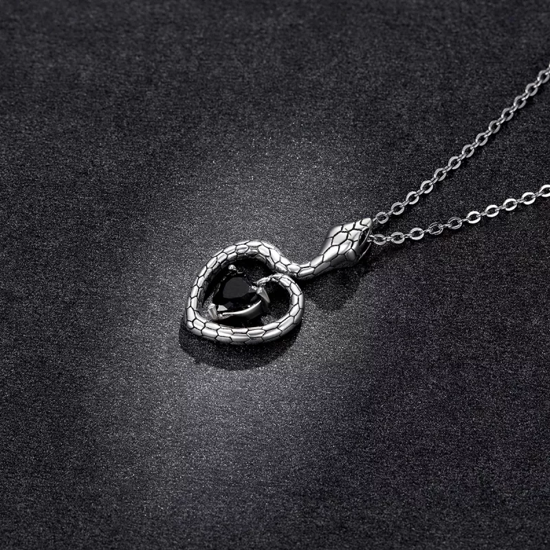 (afbeelding voor) Pandora Style Creatieve Slang Ketting - BSN233 - Bekijken 6
