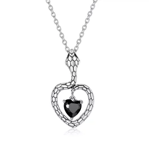 Pandora Style Creatieve Slang Ketting - BSN233 (afbeelding voor) Pandora Style Creatieve Slang Ketting - BSN233