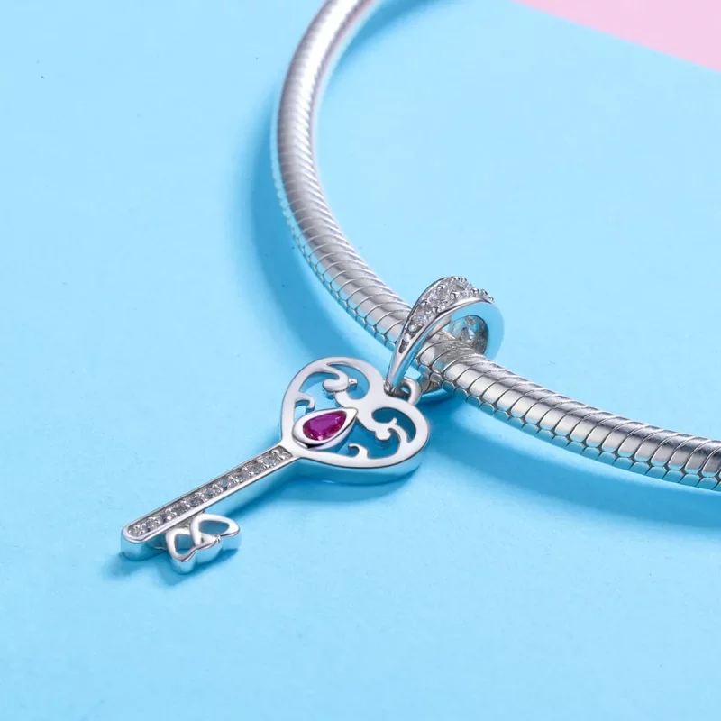(afbeelding voor) Pandora Style De sleutel tot geluk Hanger - SCC791 - Bekijken 3