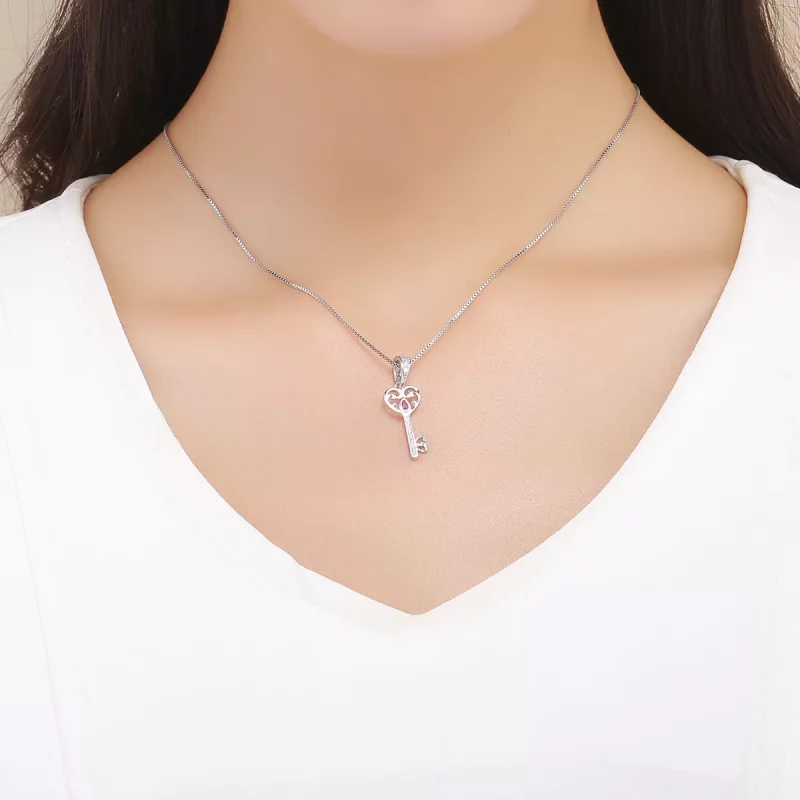 (afbeelding voor) Pandora Style De sleutel tot geluk Hanger - SCC791 - Bekijken 5