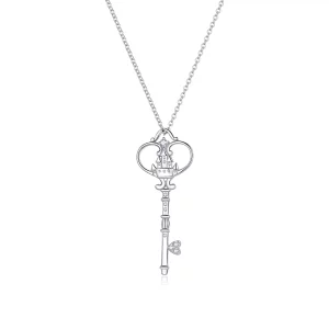 (afbeelding voor) Pandora Style De sleutel tot het kasteel Chain Ketting - SCN441