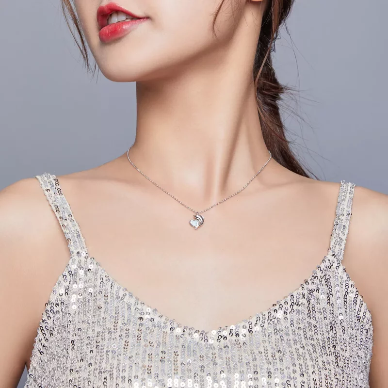 (afbeelding voor) Pandora Style Dolfijn Elf Ketting - SCN412 - Bekijken 8