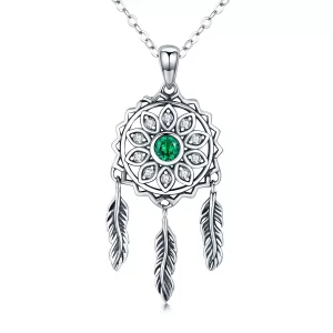 (afbeelding voor) Pandora Style Dromenvanger Chain Ketting - SCN263