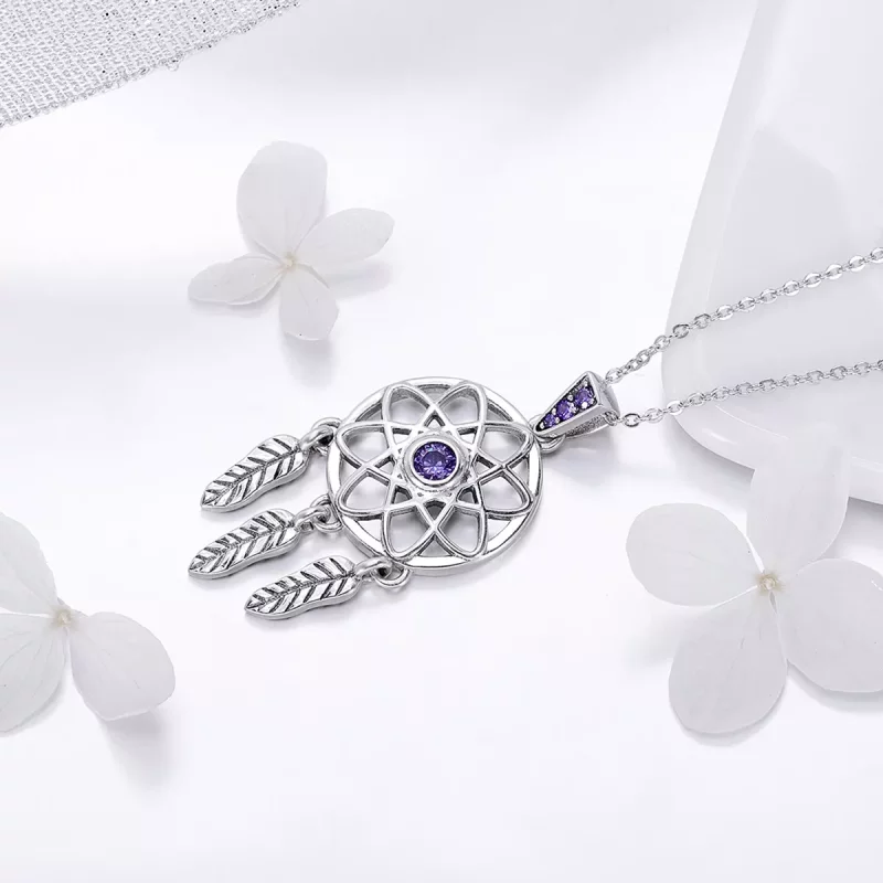 (afbeelding voor) Pandora Style Dromenvanger Chain Ketting - SCN279 - Bekijken 2