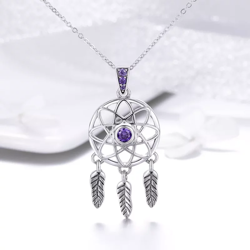 (afbeelding voor) Pandora Style Dromenvanger Chain Ketting - SCN279 - Bekijken 4
