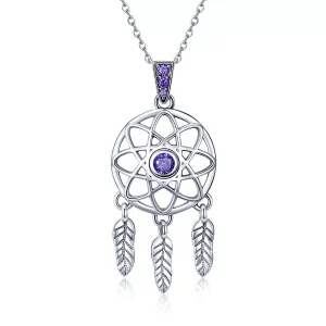 (afbeelding voor) Pandora Style Dromenvanger Chain Ketting - SCN279