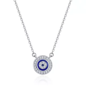 Pandora Style Duivelsoog Chain Ketting - SCN165 (afbeelding voor) Pandora Style Duivelsoog Chain Ketting - SCN165
