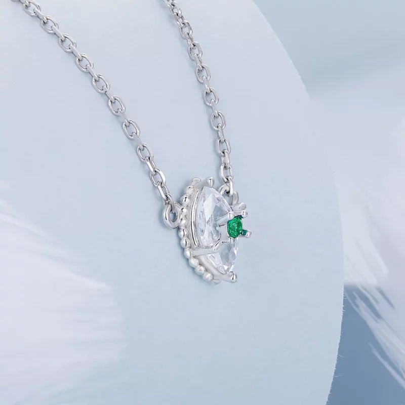 (afbeelding voor) Pandora Style Duivelsoog Ketting - BSN258 - Bekijken 2