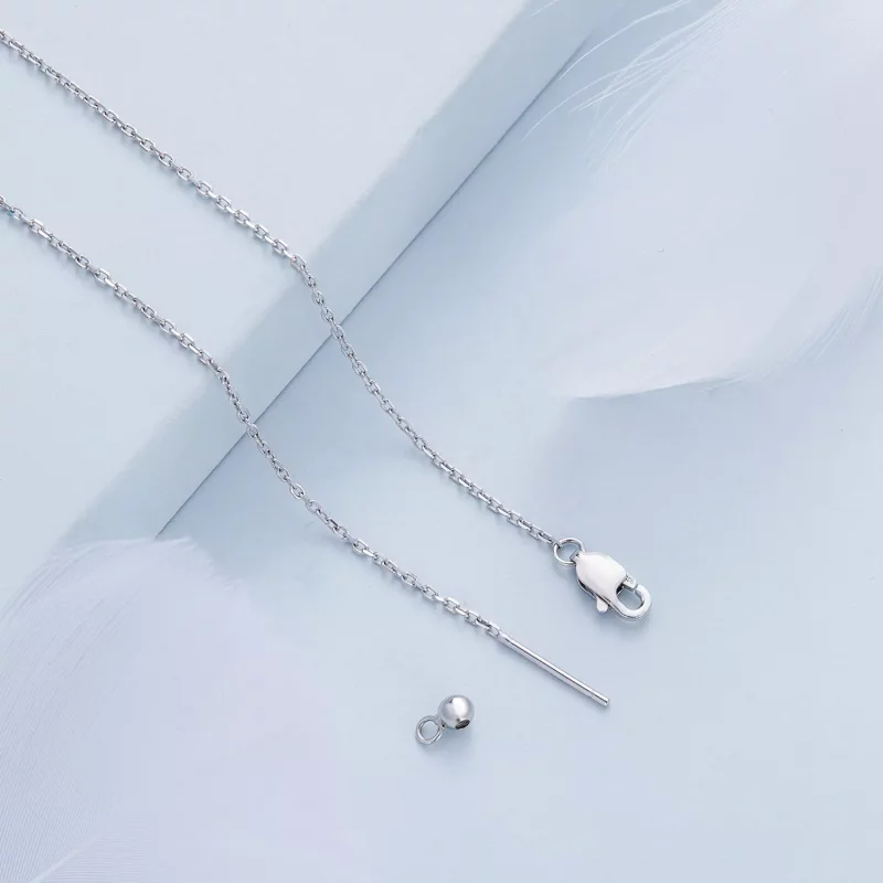 (afbeelding voor) Pandora Style Duivelsoog Ketting - BSN258 - Bekijken 5