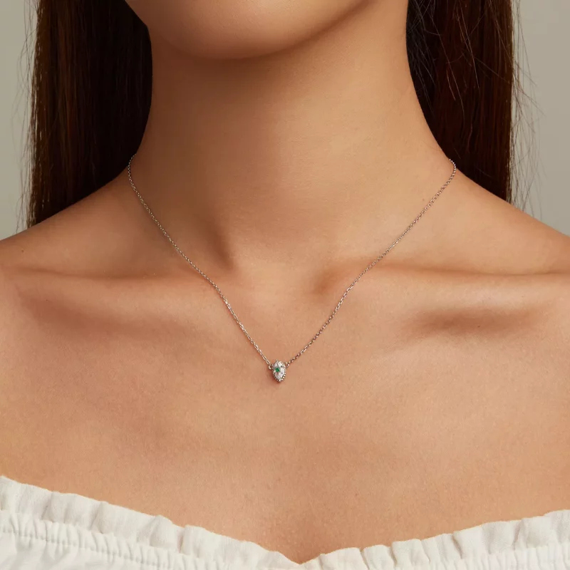 (afbeelding voor) Pandora Style Duivelsoog Ketting - BSN258 - Bekijken 6