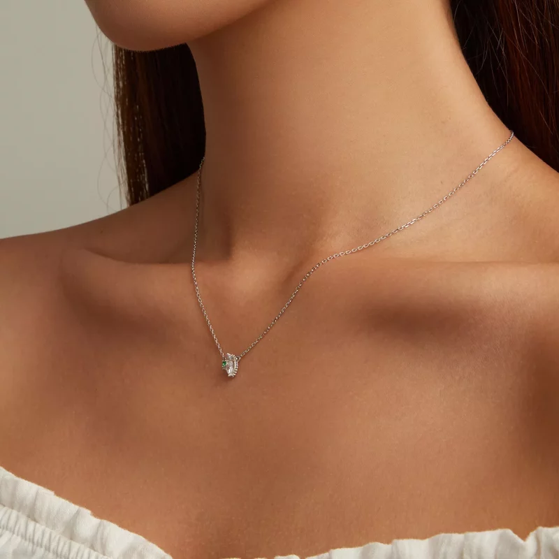 (afbeelding voor) Pandora Style Duivelsoog Ketting - BSN258 - Bekijken 7