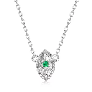 Pandora Style Duivelsoog Ketting - BSN258 (afbeelding voor) Pandora Style Duivelsoog Ketting - BSN258