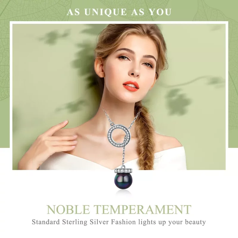 (afbeelding voor) Pandora Style Edele temperament Chain Ketting - SCN200 - Bekijken 2