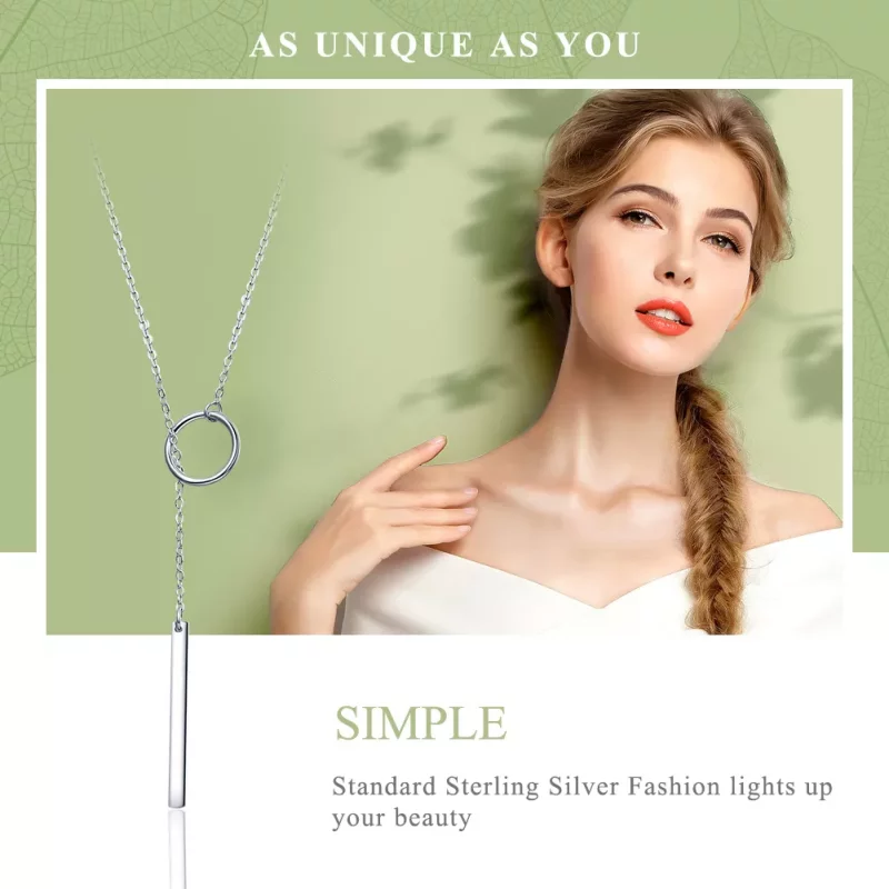 (afbeelding voor) Pandora Style Eenvoudig Chain Ketting - SCN304 - Bekijken 2