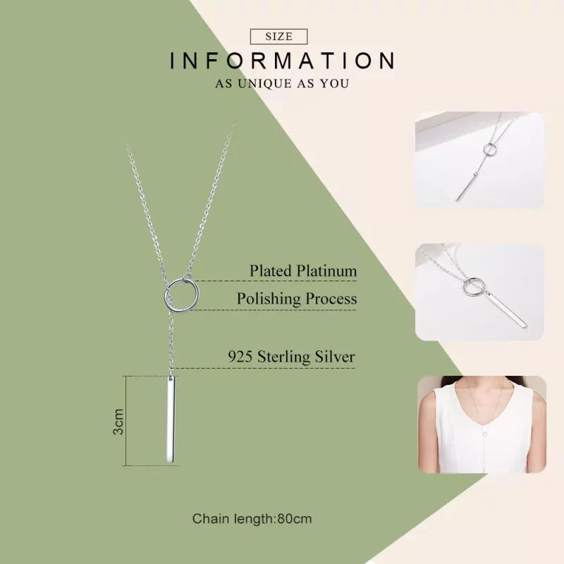(afbeelding voor) Pandora Style Eenvoudig Chain Ketting - SCN304 - Bekijken 3