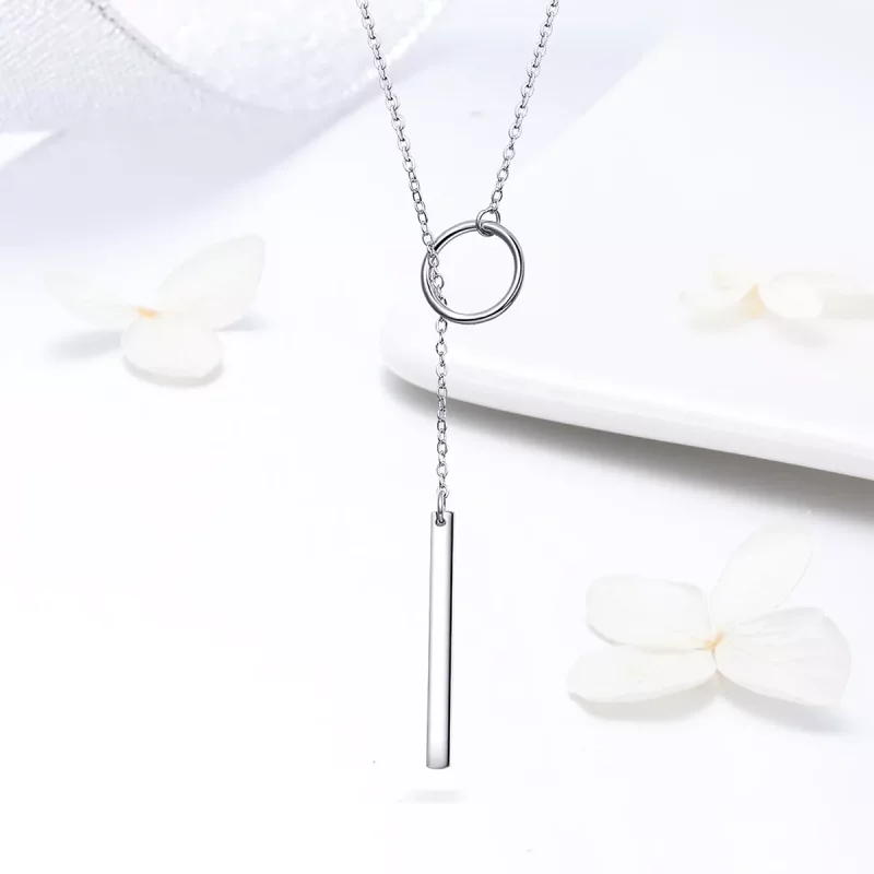 (afbeelding voor) Pandora Style Eenvoudig Chain Ketting - SCN304 - Bekijken 4