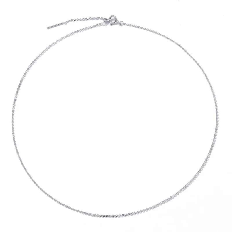 (afbeelding voor) Pandora Style Eenvoudige kralenketting Ketting - BSN224 - Bekijken 2