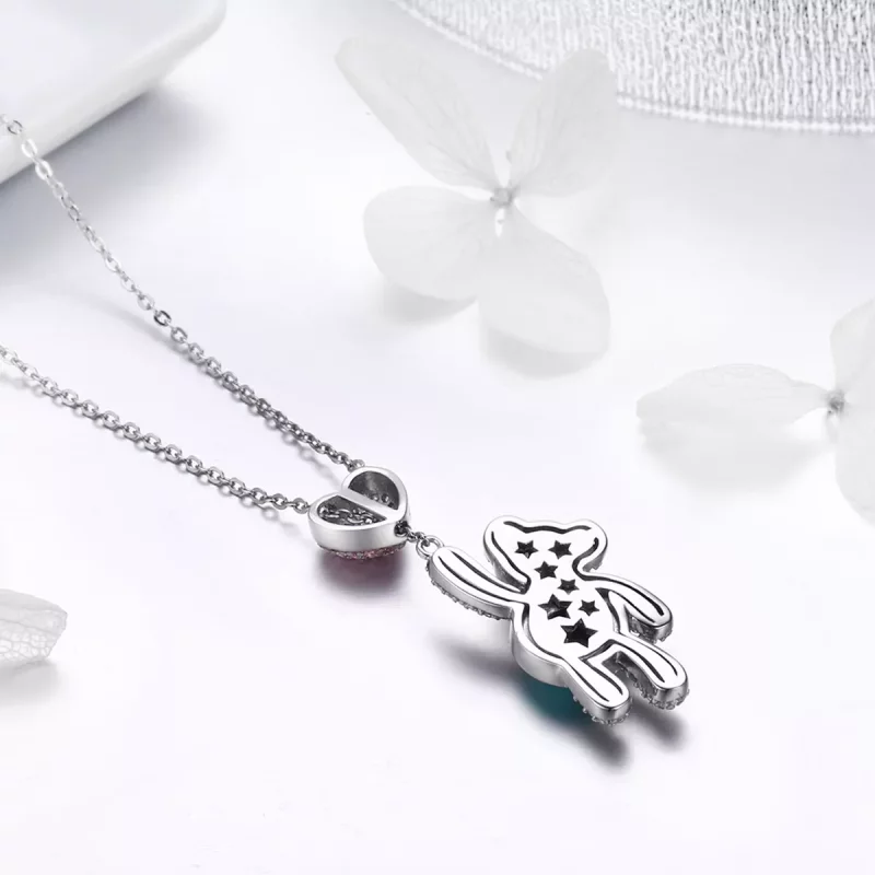 (afbeelding voor) Pandora Style eh Chain Ketting - SCN271 - Bekijken 3