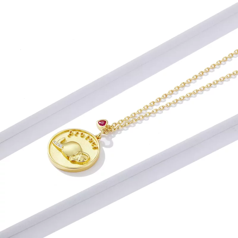 (afbeelding voor) Pandora Style Elephant Relief Ketting - BSN173 - Bekijken 2