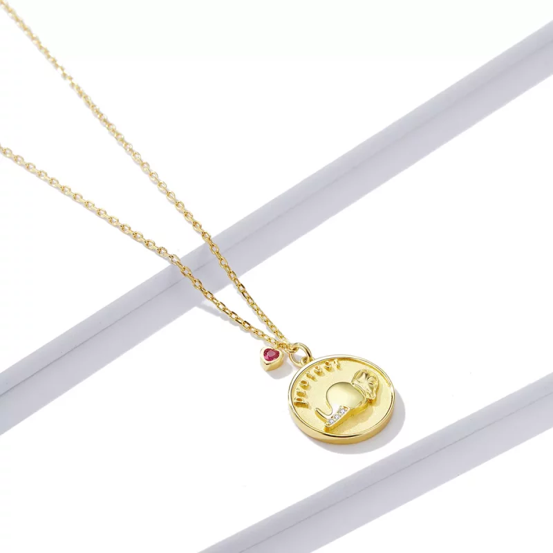 (afbeelding voor) Pandora Style Elephant Relief Ketting - BSN173 - Bekijken 3