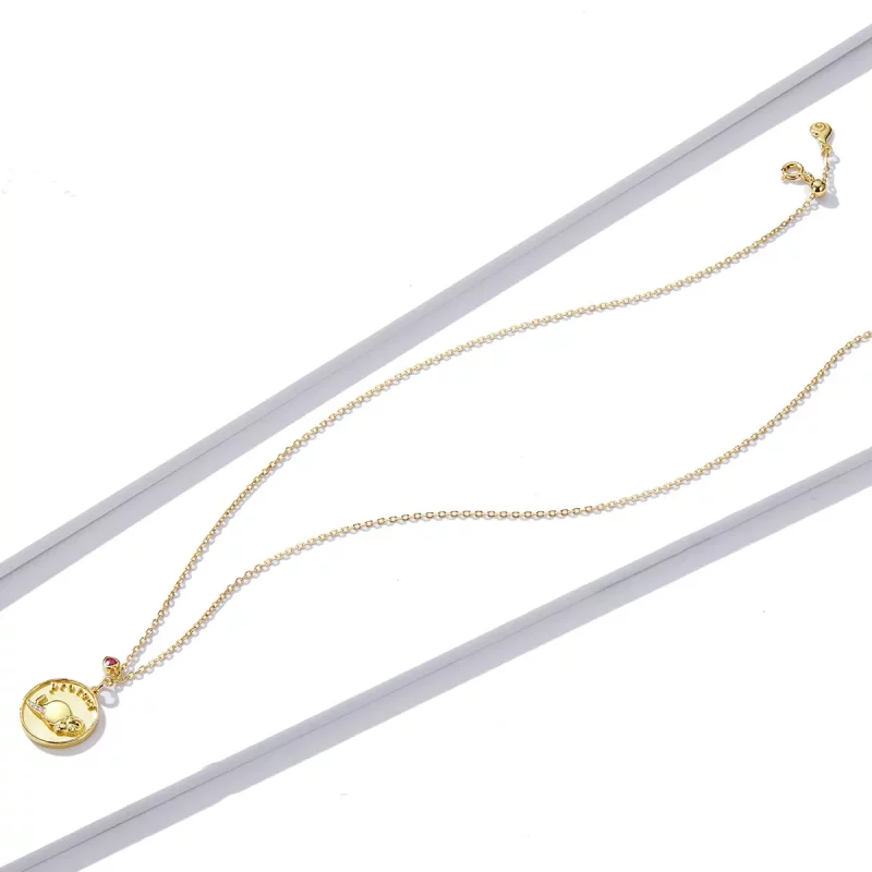 (afbeelding voor) Pandora Style Elephant Relief Ketting - BSN173 - Bekijken 4